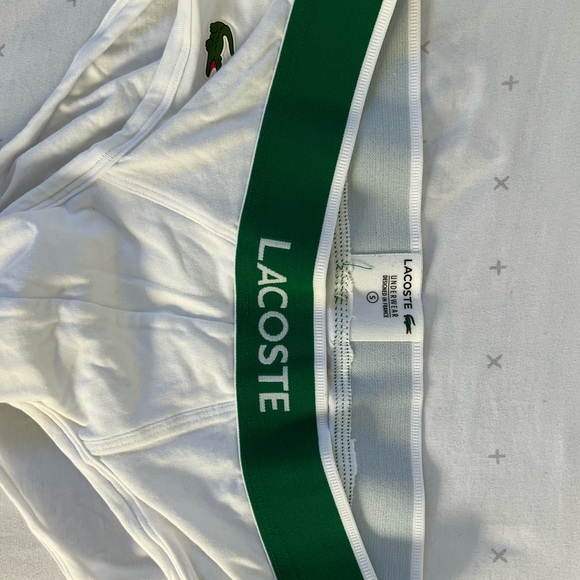 Lightly used Lacoste briefs - Picture 2 of 2